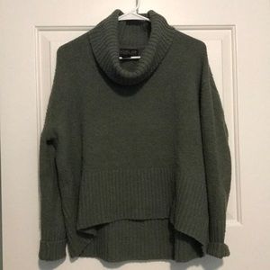 Green sweater